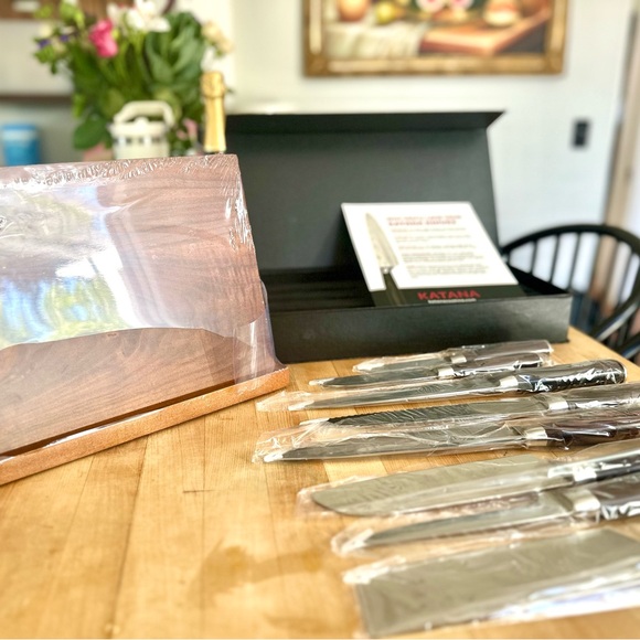 Premium Japanese Knife Set Chefs Knives - Picture 3 of 16